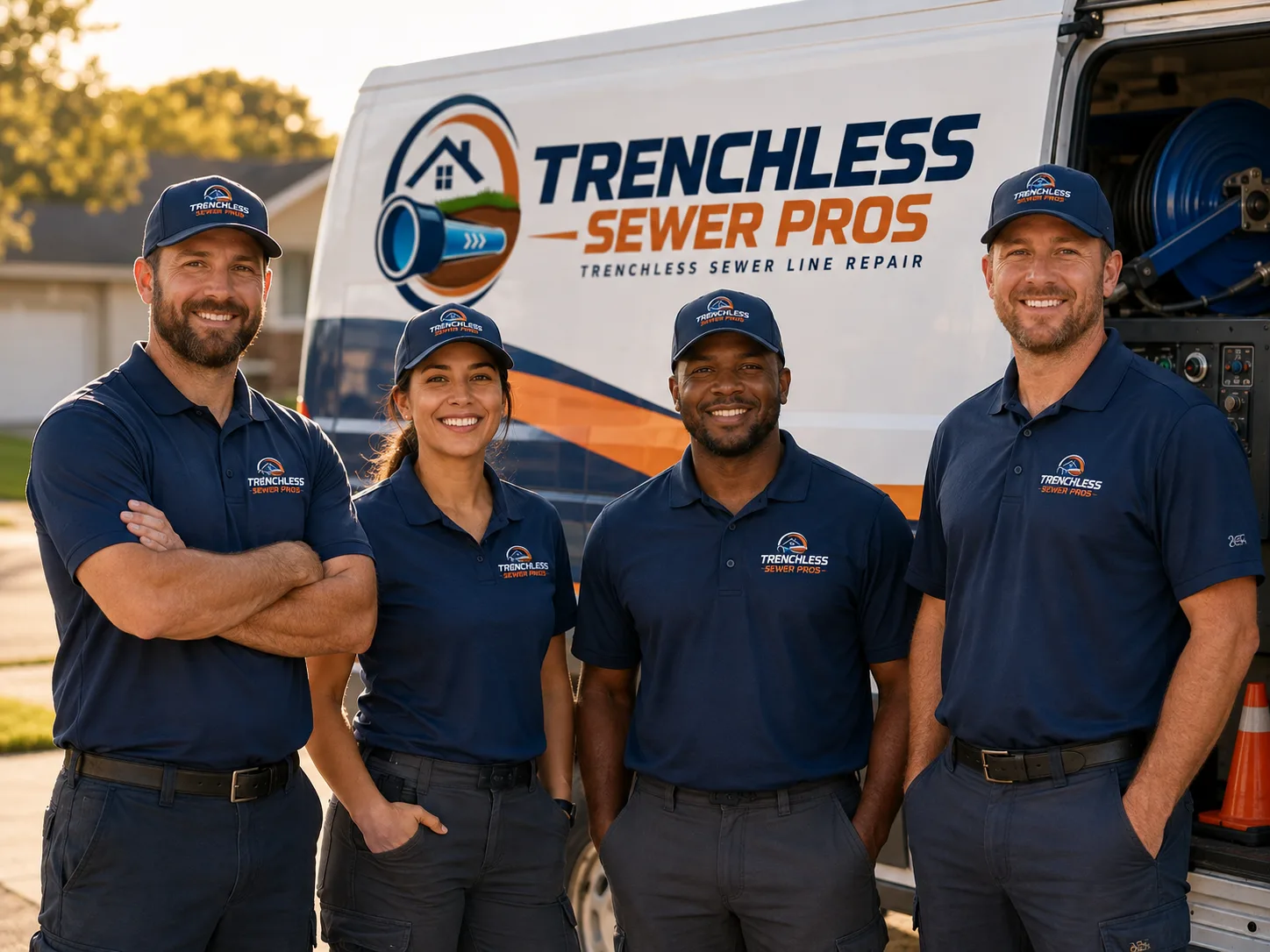 Trenchless Sewer Repair company in Warminster, PA